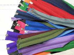 Молния витая Тип 5/1 85 см в ассортименте цветов