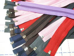 Молния витая Тип 5/1 90 см в ассортименте цветов