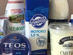 Молочная продукция