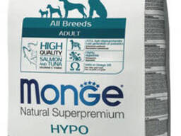 Monge Dog Hypoallergenic-сухой гипоаллергенный корм для собак (тунец)