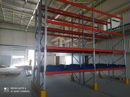 Установка (монтаж)/ разборка (демонтаж)/ ремонт складских стеллажей недорого