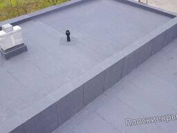 Монтаж и ремонт плоской крыши