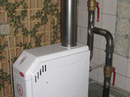 Монтаж любых видов газовых котлов , сантехника отопления.