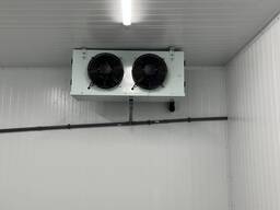 Монтаж промышленных холодильных систем