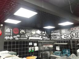 Монтаж светодиодного светильника