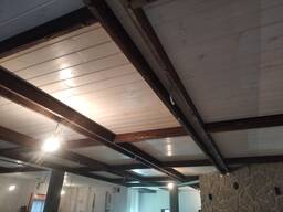 Монтаж вагонки, имитации.