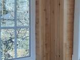 Монтаж вагонки, имитация бруса, блокауса - фото 1