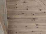 Монтаж вагонки, имитация бруса, блокауса - фото 2