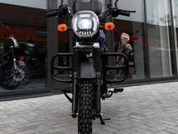 Мопед Sprmotors Alpha черный