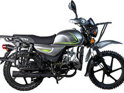 Мопед Sprmotors Alpha Cross серый