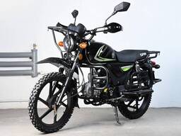 Мопед Sprmotors Alpha Cross зеленый