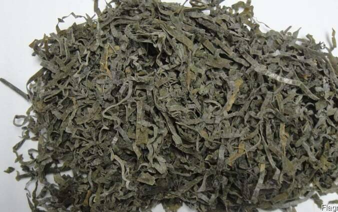 Морская капуста сушеная, коэфф. 6-8.