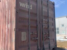 Морской контейнер 20 футов. Б/У