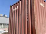 Морской контейнер 20 футов. Б/У - фото 2