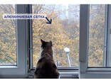 Москитная сетка "Антикошка" для окон и балконных рам - фото 5