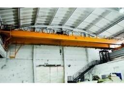 Мостовой двухбалочный кран КМ-20-A6-34-10