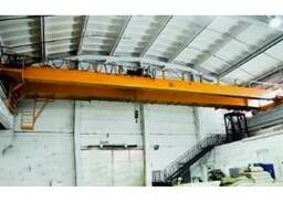 Мостовой двухбалочный кран КМ-20-A7-34-10