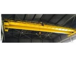 Мостовой двухбалочный кран КМ-5-A8-34-12