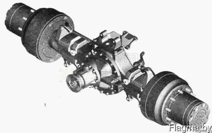 Мосты к ЗИЛ-133