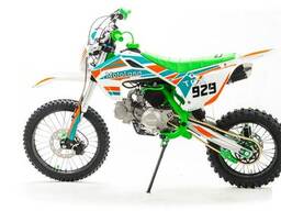 Мотоцикл Кросс Motoland TCX125 Зеленый