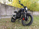 Мотоцикл Минск Scrambler SCR 250 Black - фото 5