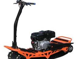 Мотосноуборд Искра-1