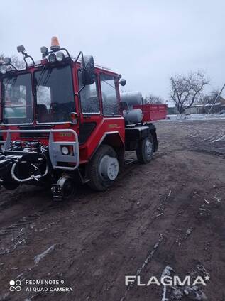 Мотовоз "Беларус" МУ-466