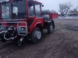 Мотовоз Беларус МУ-466