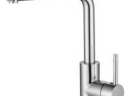 Мойка кухонная Aquasanita Tesa SQT100W + смеситель Forte 5553 001