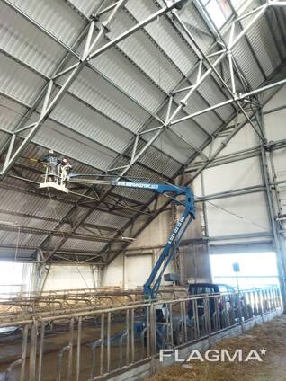 Мойка стен , крыш , потолков