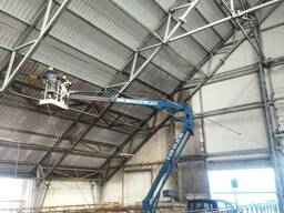 Мойка стен , крыш , потолков