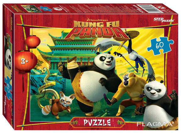 Mozaika Puzzle 60 Kung Fu Panda Dreamworks Multi Kupit V Minske Na Flagma By 3121952