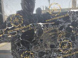 Мрамор Abstract Golden Black, Black &amp; Gold, Marquina Gold, Golden Black