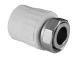Муфта ПП с накидной гайкой 20х1/2" Valfex - фото 2