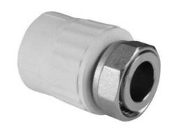 Муфта ПП с накидной гайкой 25х3/4" Valfex