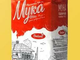 Мука пшеничная Daloni высший сорт М54-25 (2кг)