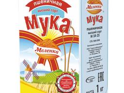 Мука в/с М54-25, М54-28 по 2 кг.