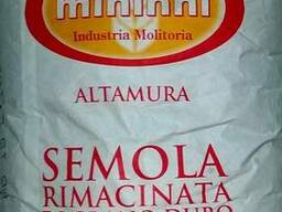 Муку из твердых сортов пшеницы Mininni (Италия)