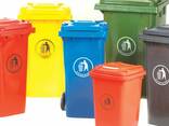 Мусорный бак для ТБО, 120л, 240л, 360л, 660л, 1100л - фото 2