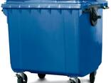 Мусорный бак для ТБО, 120л, 240л, 360л, 660л, 1100л - фото 3