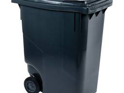 Мусорный бак для ТБО, 120л, 240л, 360л, 660л, 1100л