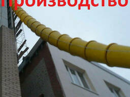 Мусоропровод строительный
