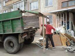 Мы вывозим мусор в городе Гомеле