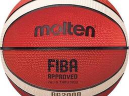 Мяч баскетбольный Molten FIBA (№ 7), арт. B7G2000