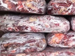 Мясо обваленное говяжье замороженное в блоках