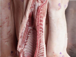 Мясо свинины охл. в п/т (осмал, ошпар) 2,3 категория 6.6р-кг