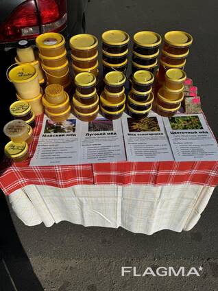 Мёд лесной , гречишный, липовый, падевый , луговой
