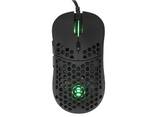 Мышь игровая проводная eSHARK ESL-M4 NAGINATA Black - фото 3