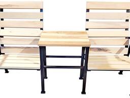 Набор дачной мебели, классический, комбинированный.