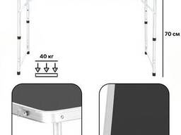 Набор мебели для пикника Green Glade M790-5 (темно-серый)